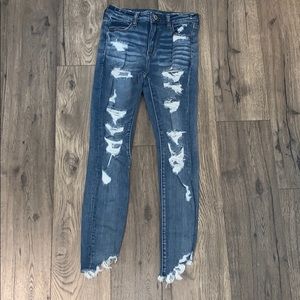 COPY - american eagle jeggings